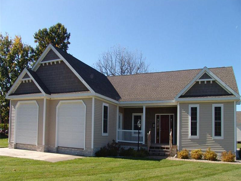 בניה קלה בסגנון אמריקאי