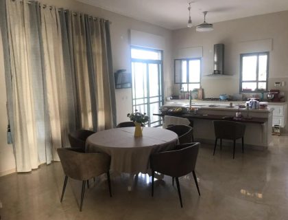 דירה מודרנית מרווחת
